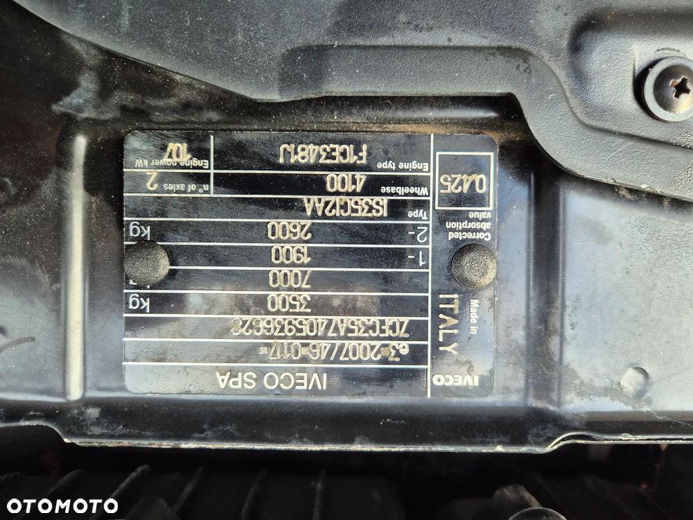 Iveco IVECO 35C15 3.0 WYWROTKA 3.20 KIPER 137.000KM - 21