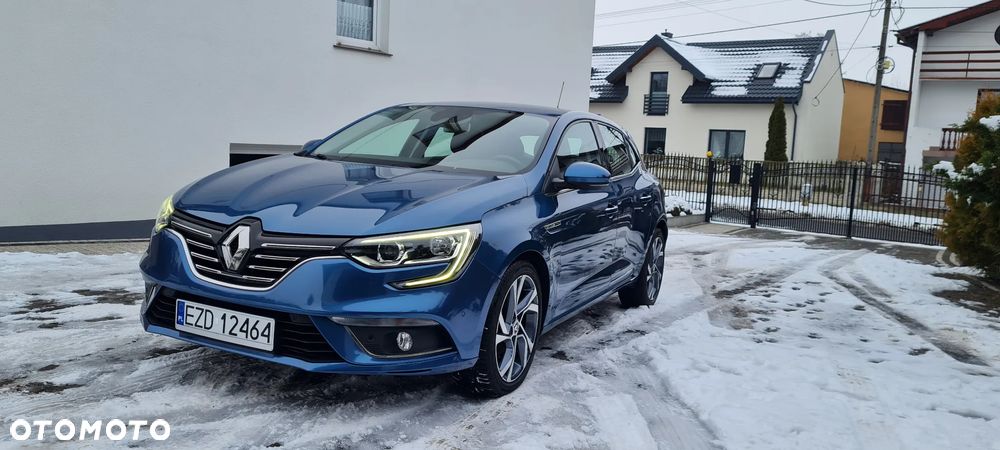 Renault Megane 1.5 dCi Energy Limited EU6 - 18