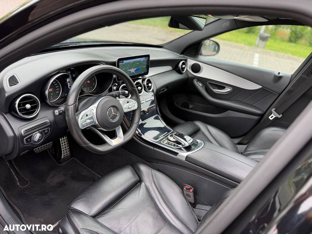 Mercedes-Benz C 220 d 4MATIC Aut - 23