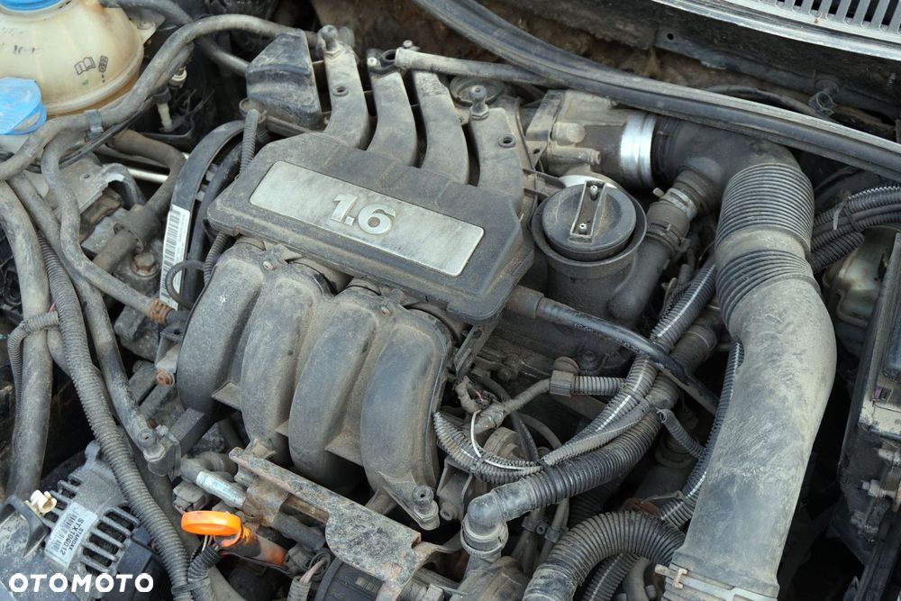 SILNIK LEON II 1P1 1.6 8V 102KM BSE 06A100043P SEAT 2005-2009 - 2