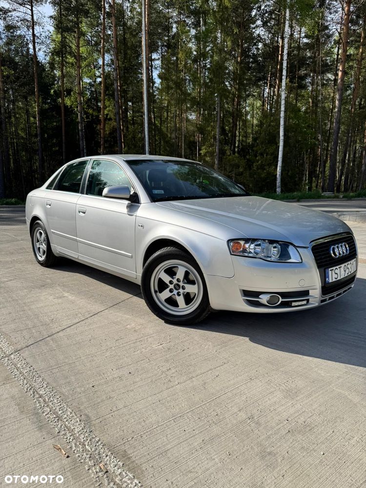 Audi A4 Limousine 2.0 TDI DPF - 1