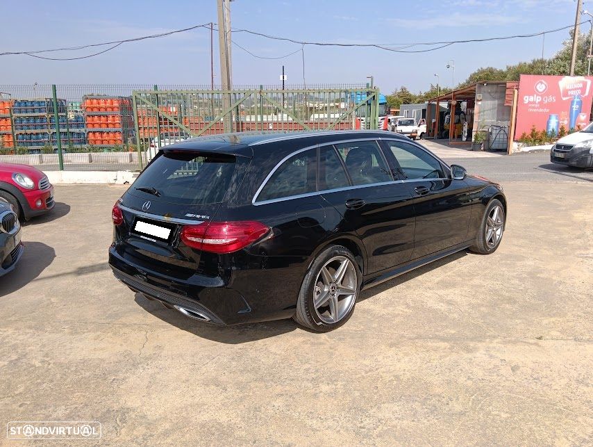 Mercedes-Benz C 220 d AMG Line - 4