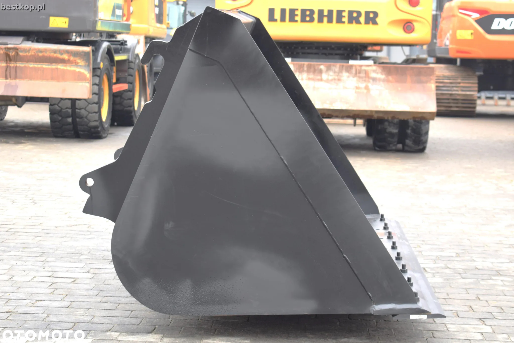 Łyżka ładowarkowa z dwustronnym lemieszem | JCB Q-Fit | 2m3 | 230cm | - 2