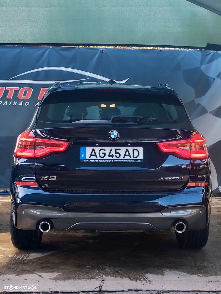 BMW X3 20 d xDrive Pack M - 6