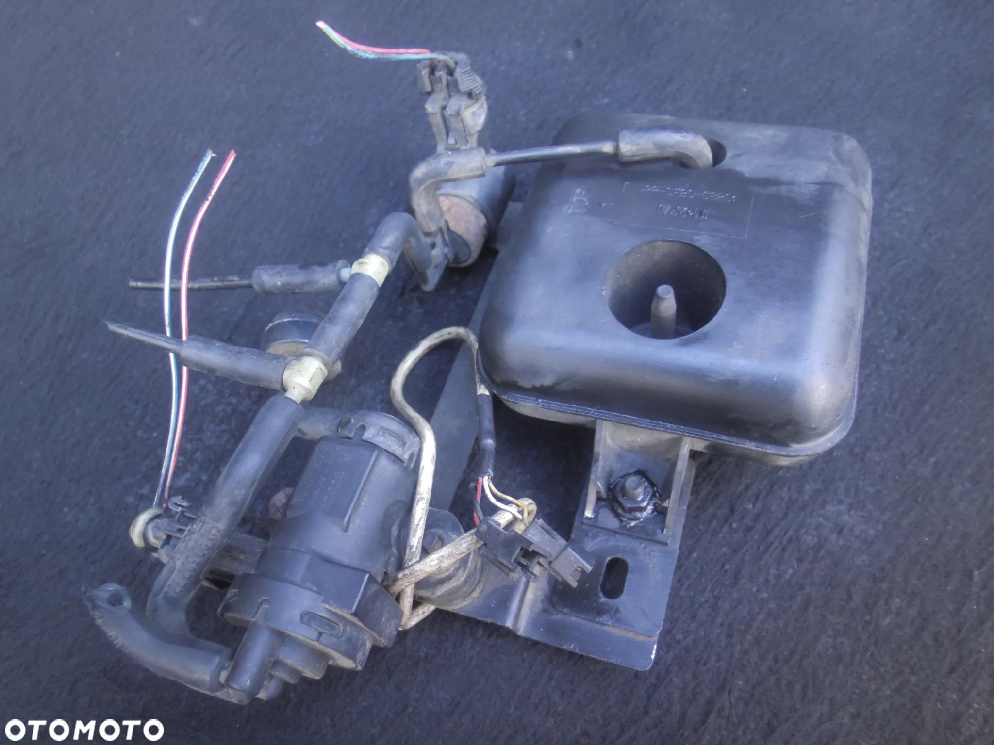 ELEKTROZAWÓR PODCIŚNIENIA OPEL VECTRA C 2.2 DTI 24435269 - 1