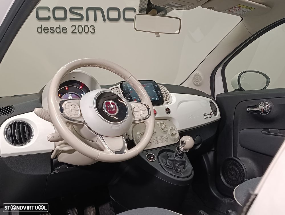 Fiat 500C 1.2 Lounge S&S - 13