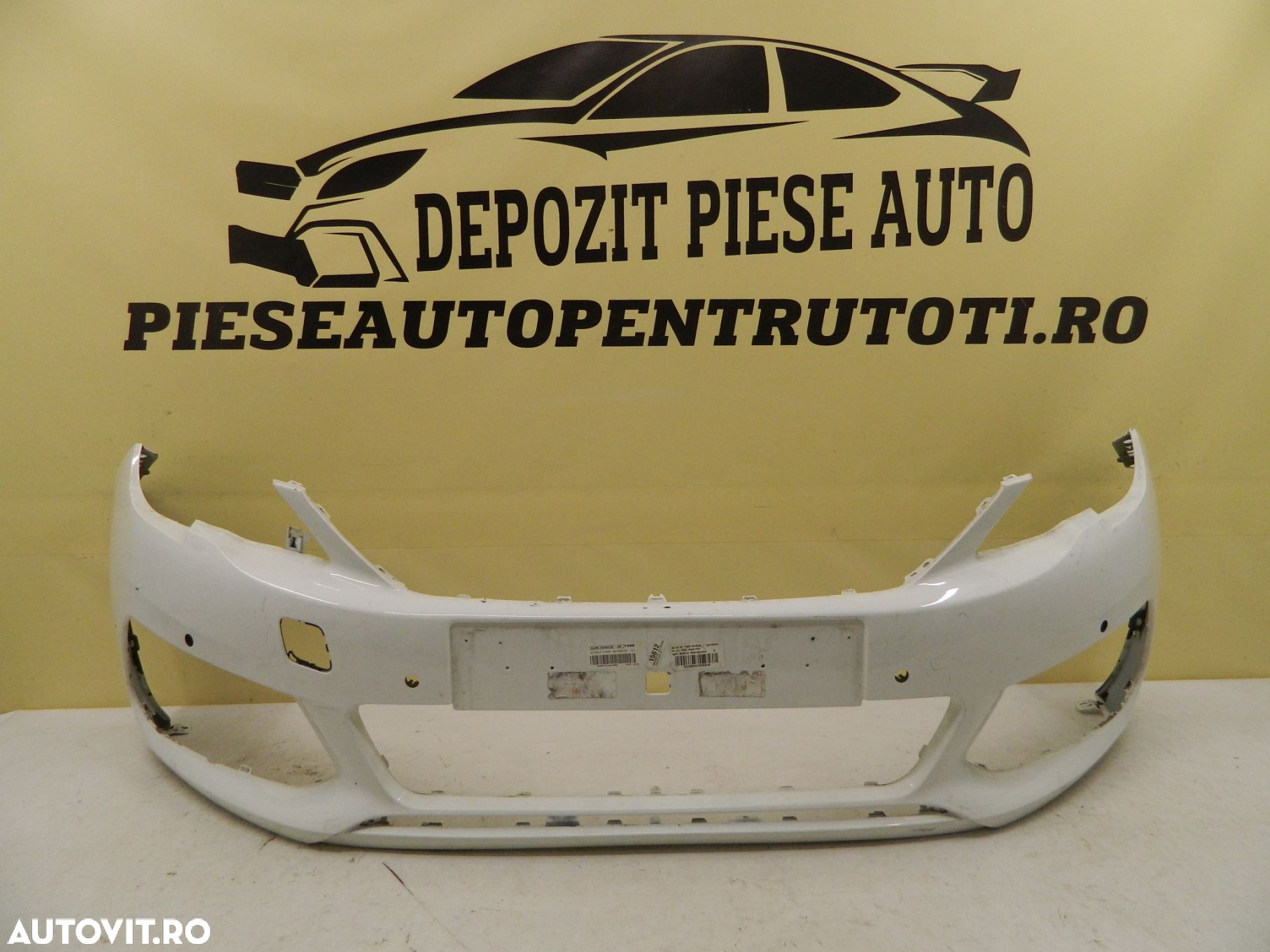 Bara fata Peugeot 308 facelift, 2018, 2019, 2020, 2021, cod origine AA38247568. - 2