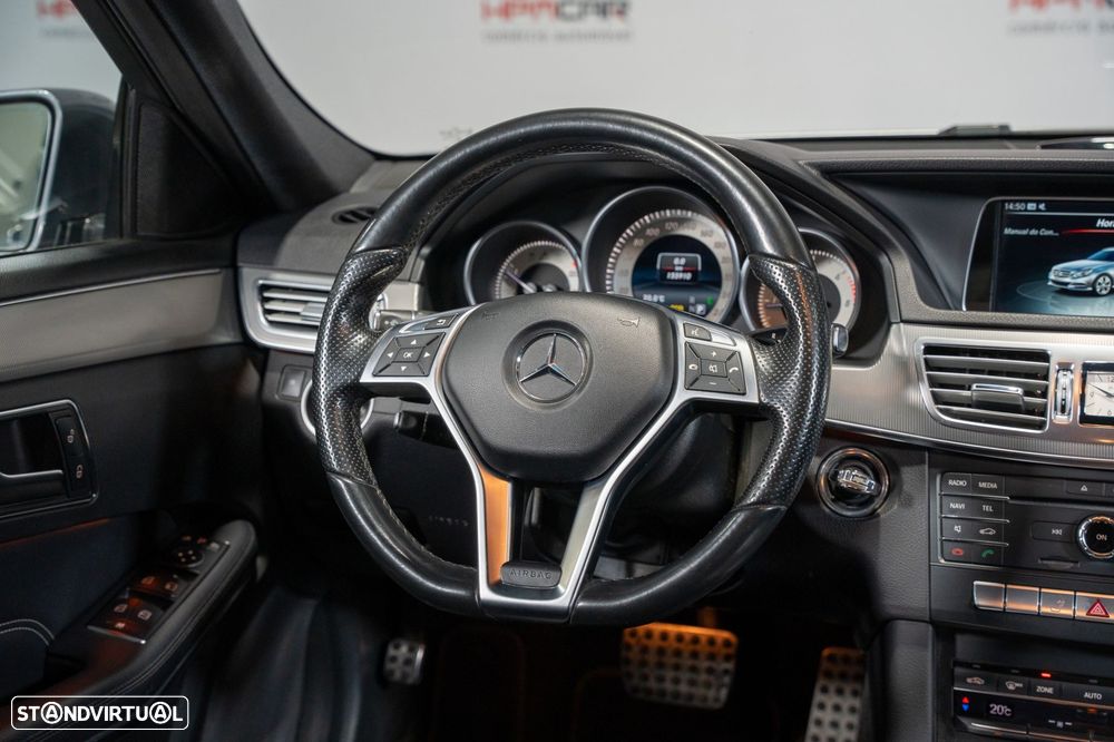 Mercedes-Benz E 250 BlueTEC Avantgarde Auto. - 15