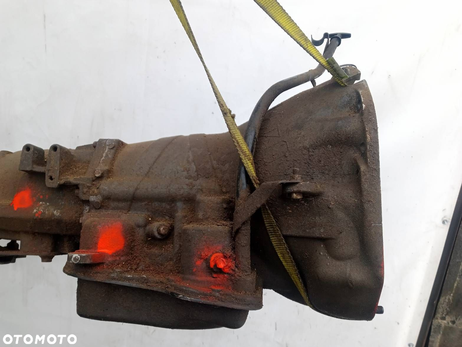 SKRZYNIA BIEGÓW AUTOMAT JEEP GRAND CHEROKEE I 249J - 5