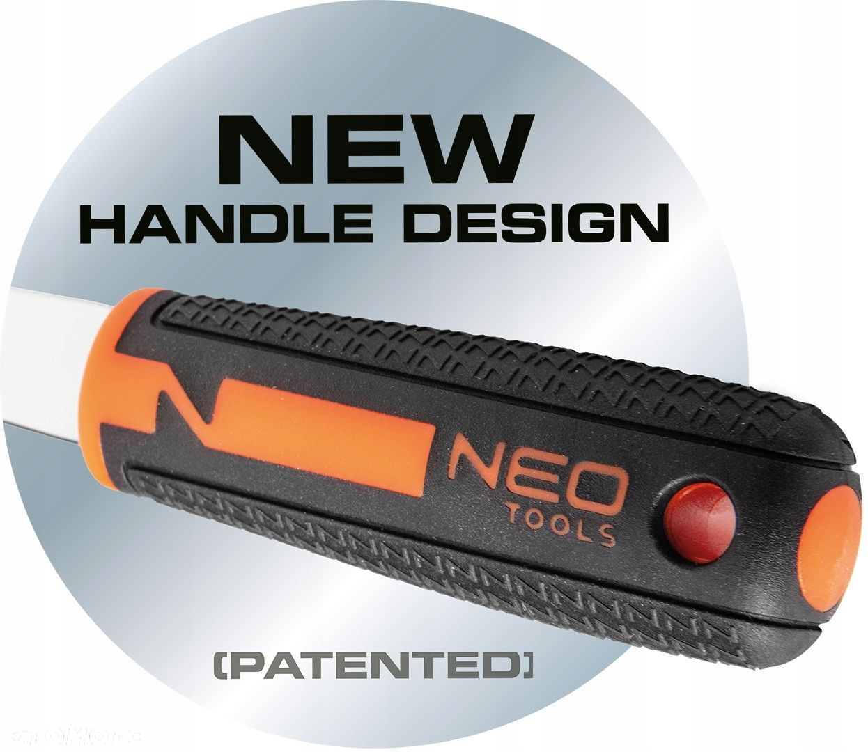 NEO ZESTAW KLUCZY NASADOWYCH 20E 1/2" 1/4" NASADKI BITY SATYNA  TORX 40SZT - 10