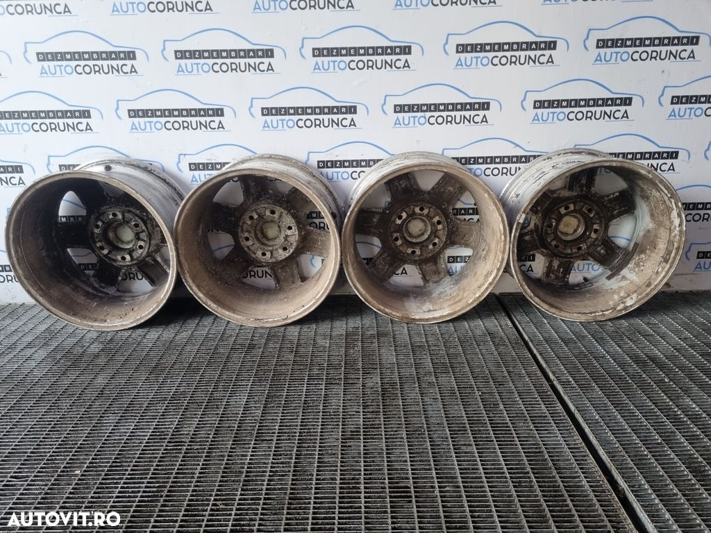 Jante aliaj Ford Ranger III 2011 - 2015 (1095) R17 ET55 R17 - 6