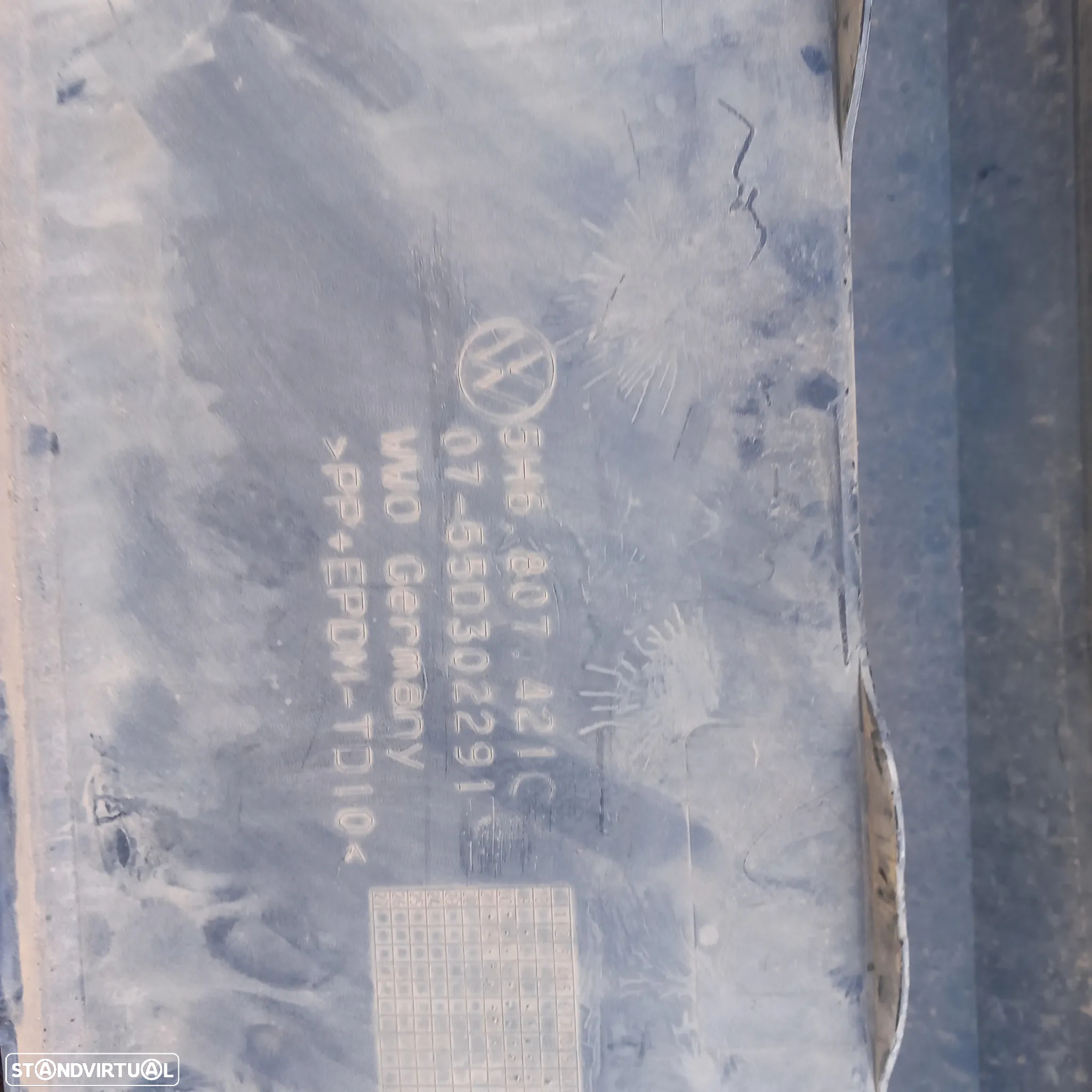 Para choques tras vw golf 8  5H6 807 421 - 7