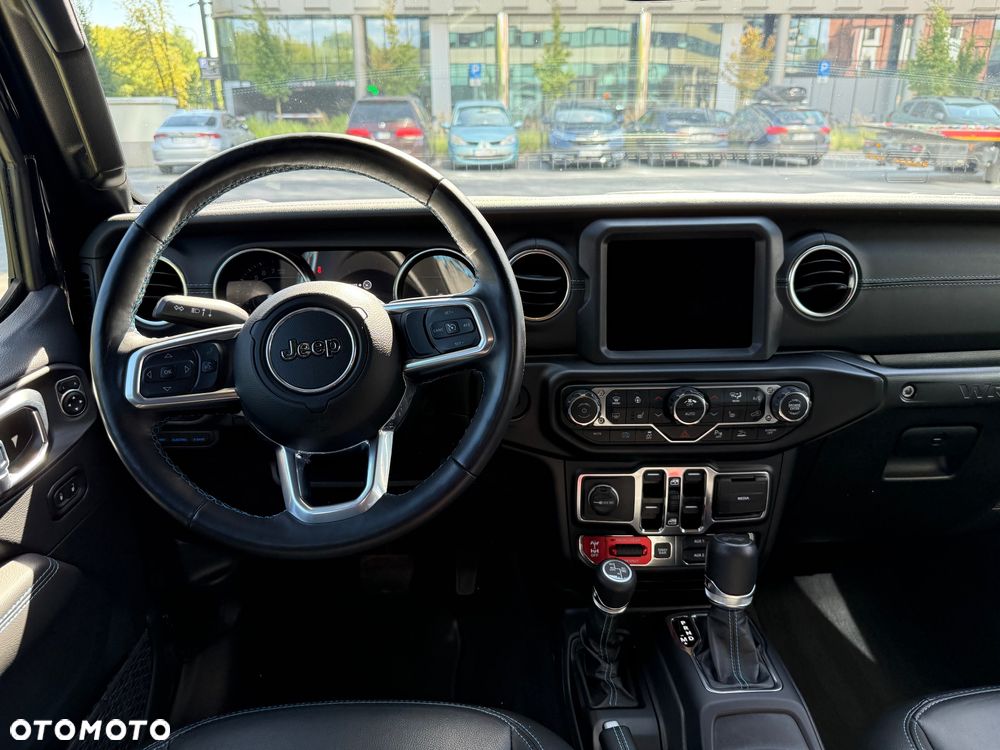 Jeep Wrangler Unlimited 2.0 Turbo PHEV 4xe Rubicon - 33