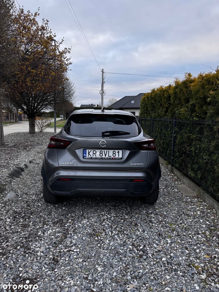 Nissan Juke 1.0 DIG-T N-Design - 2