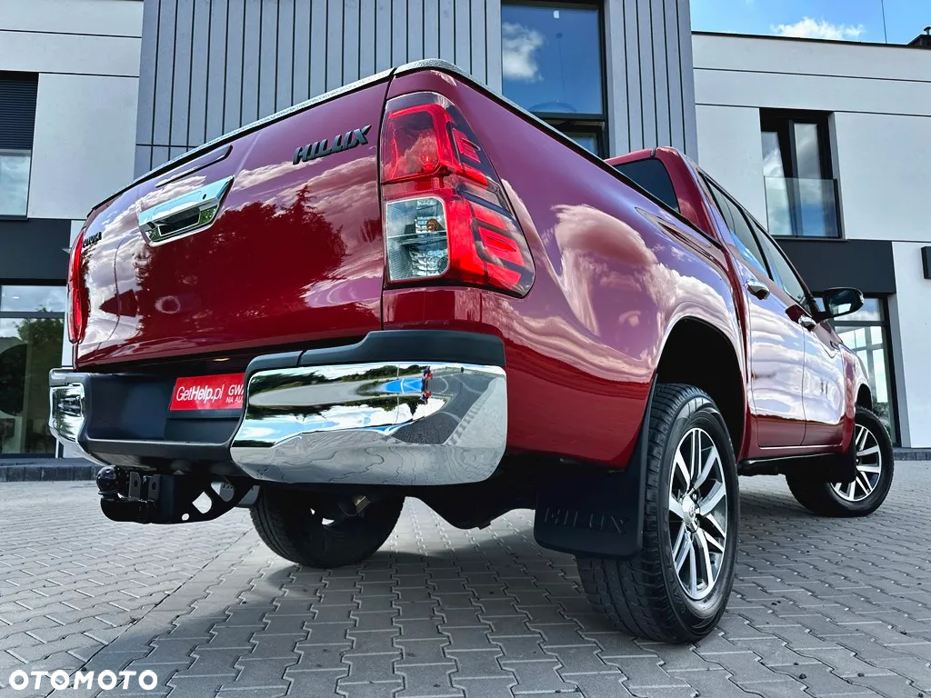 Toyota Hilux 2.4 D-4D Double Cab Dakar 4x4 - 39