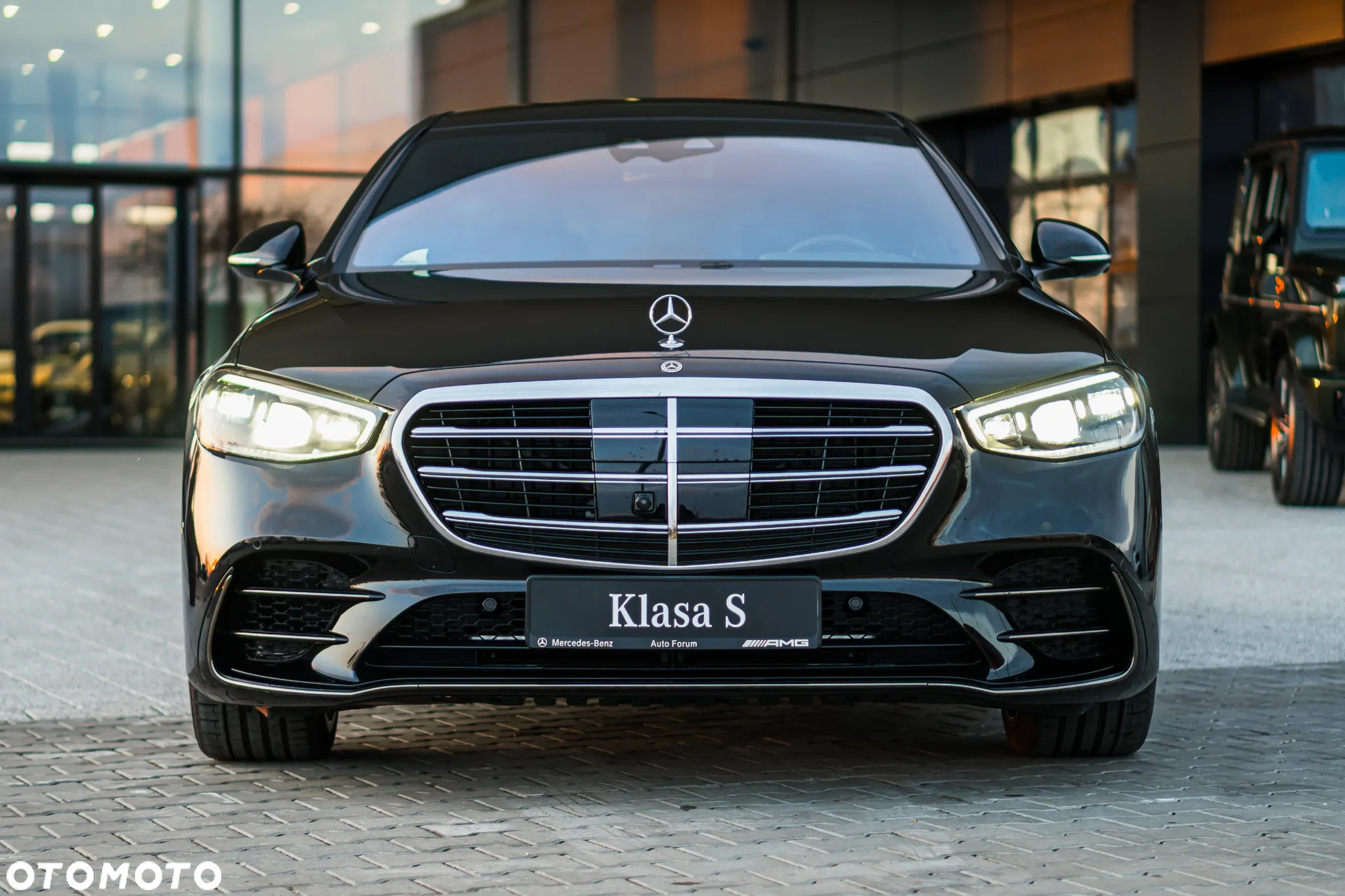Mercedes-Benz Klasa S 580 4-Matic L AMG Line 9G-TRONIC - 5
