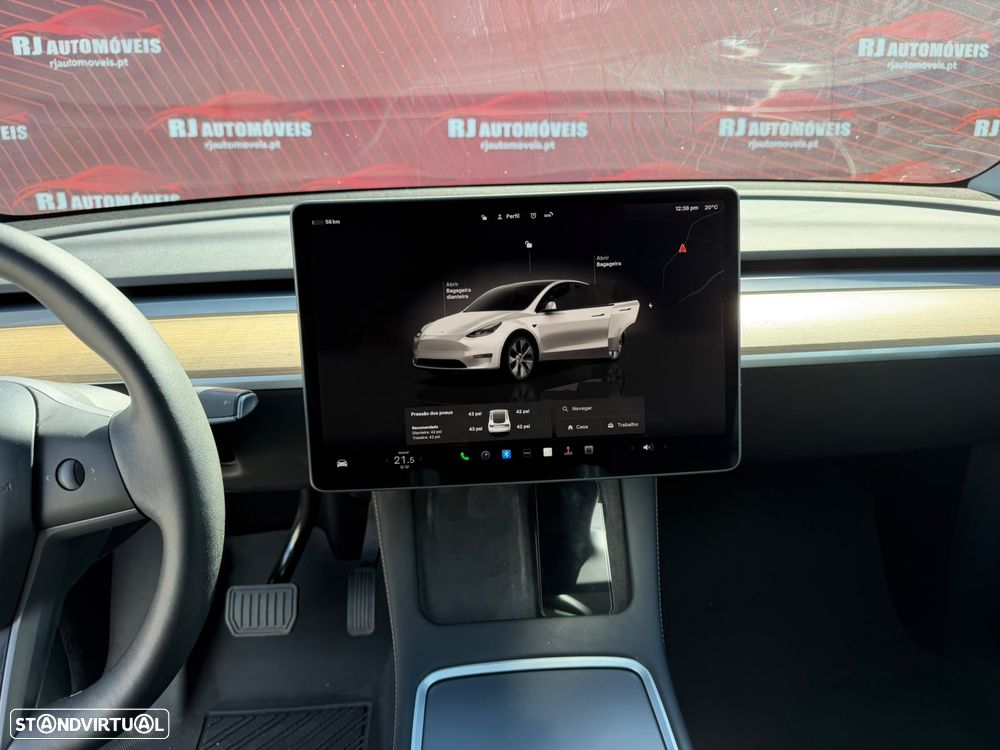 Tesla Model Y Long Range Tração Integral - 17