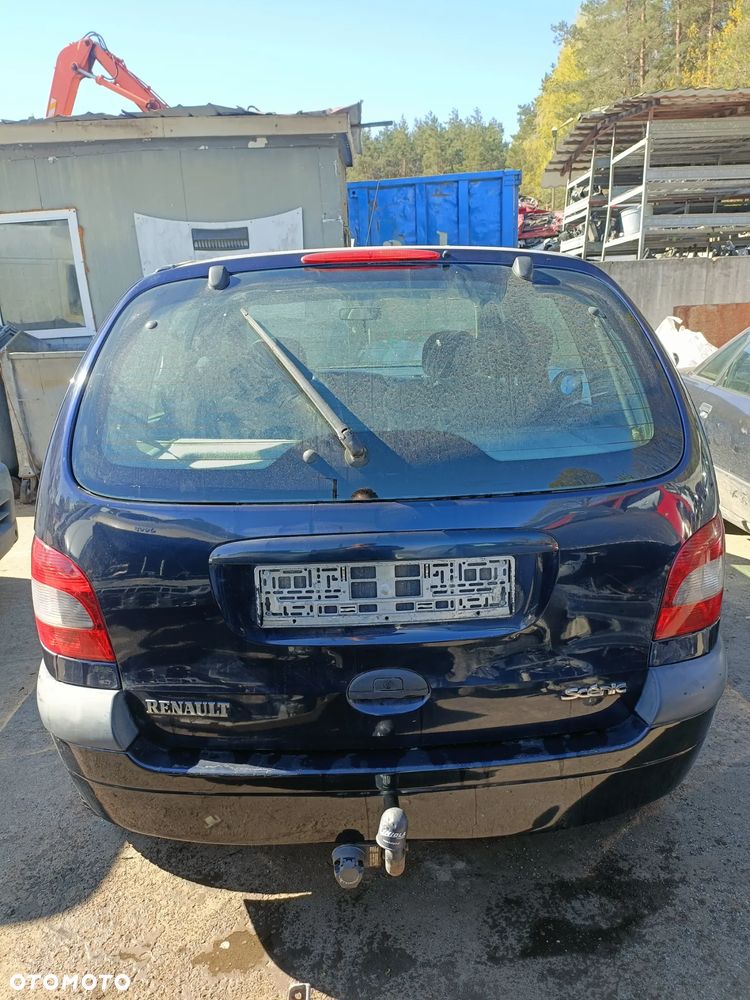 RENAULT MEGANE SCENIC I 99-03 LIFT NV472 klapa tylna bagażnika * - 1