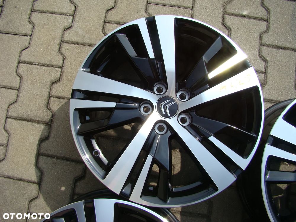 a425 5x108 Citroen Berlingo C5 Aircross C5 X C4 Grand Picasso 7,5jx18 niemontowane - 5