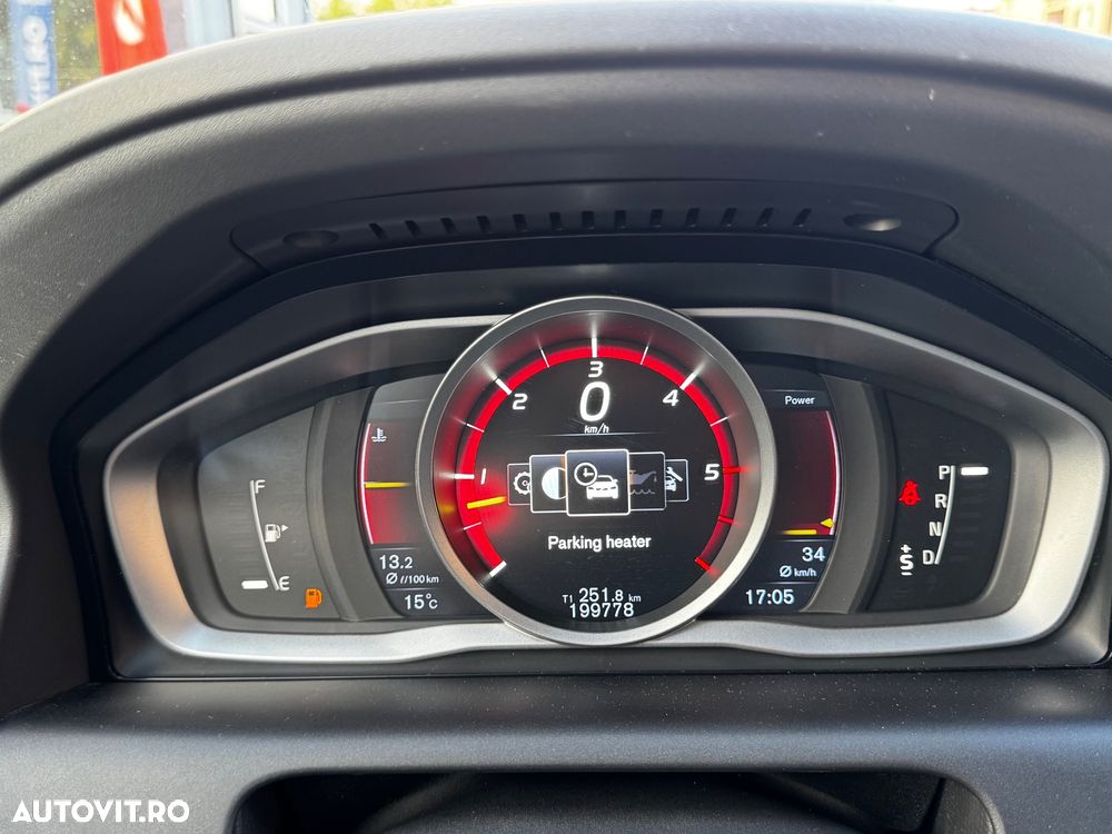 Volvo XC 60 D5 AWD Geartronic Linje Inscription - 34