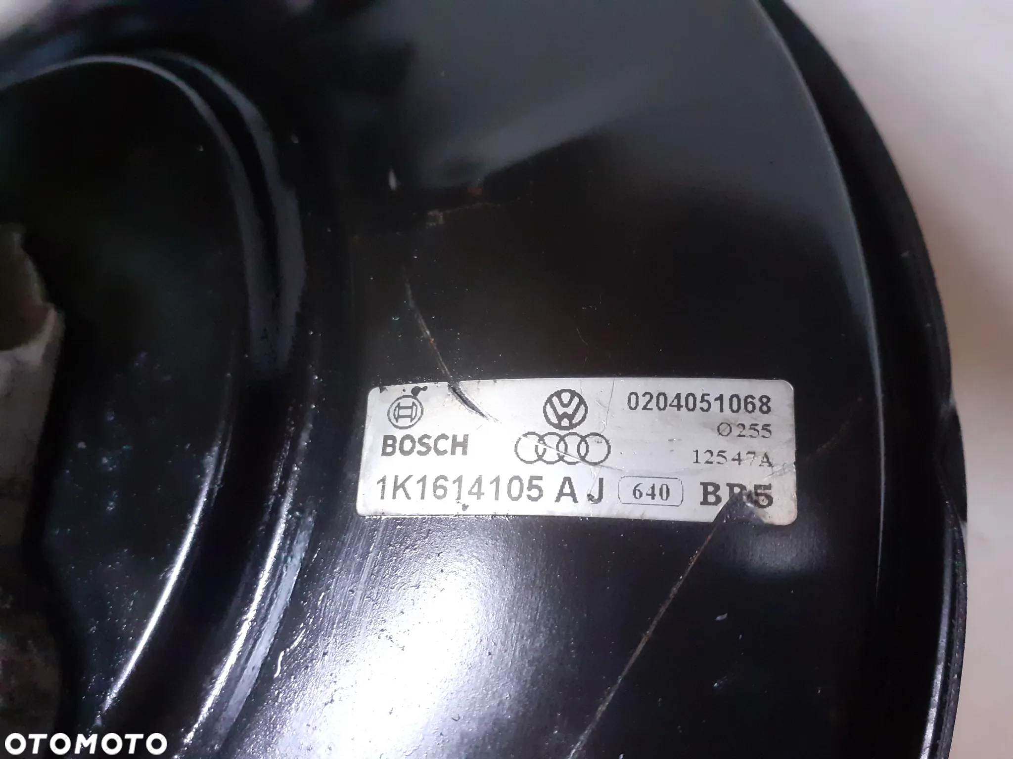 SERWO POMPA HAMULCOWA VW GOLF V SEAT ALTEA TOLEDO III AUDI A3 8P 1K1614105AJ - 5