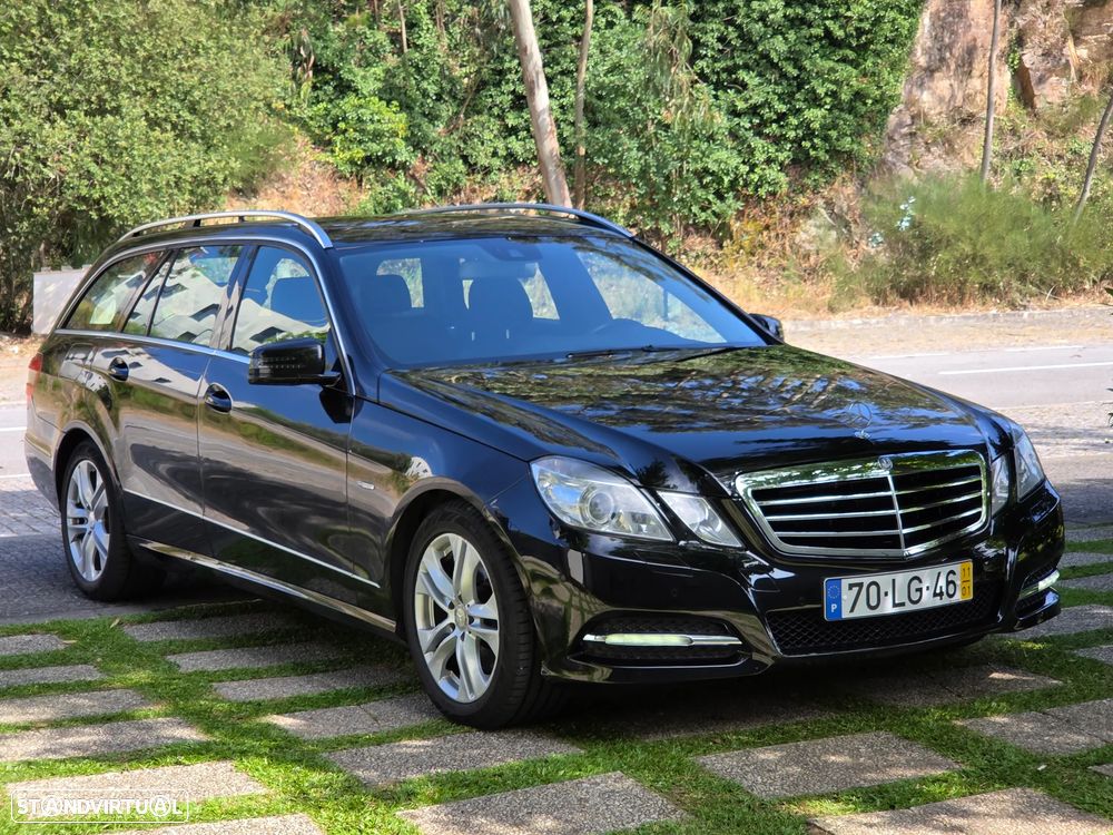 Mercedes-Benz E 250 CDi Avantgarde BlueEfficiency Auto. - 4
