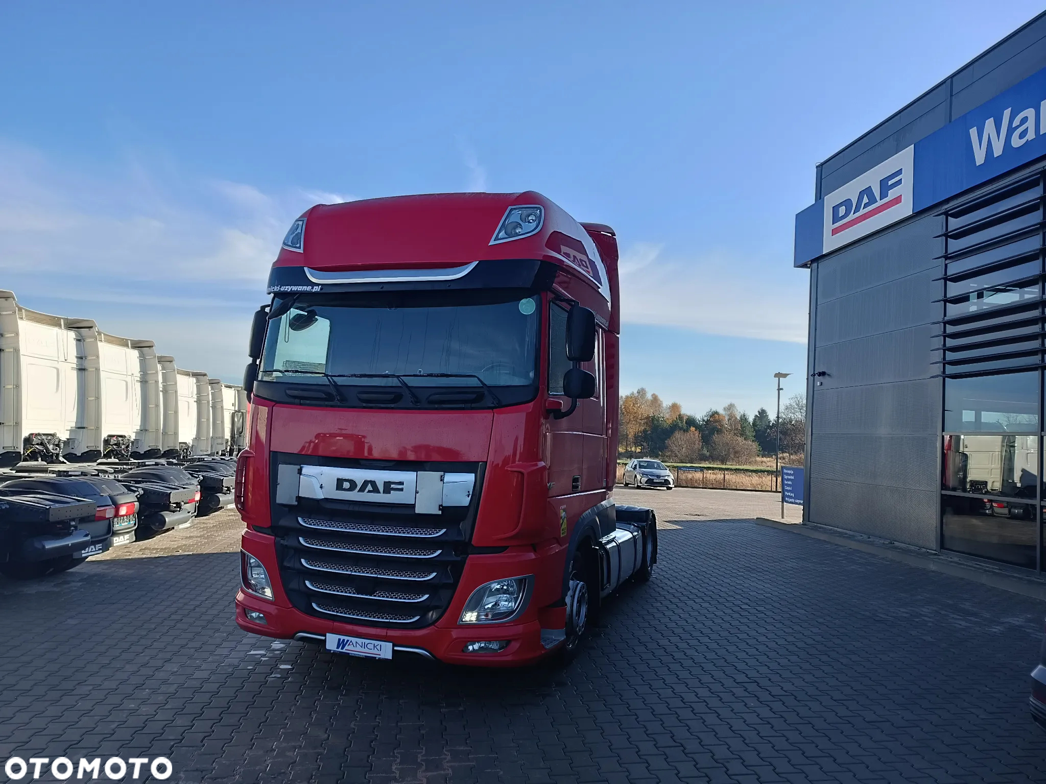 DAF XF 480 FT LOW-DECK Regulowane Siodło - 2