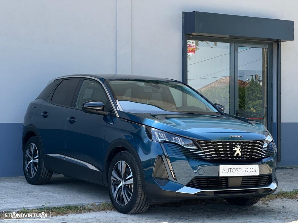 Peugeot 3008 1.6 Hybrid Allure Pack e-EAT8 - 1