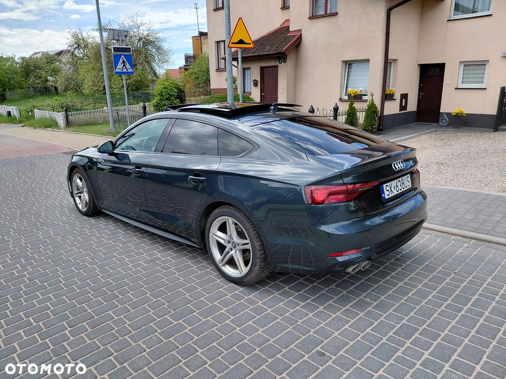 Audi A5 Sportback 2.0 TDI Sport S tronic - 11