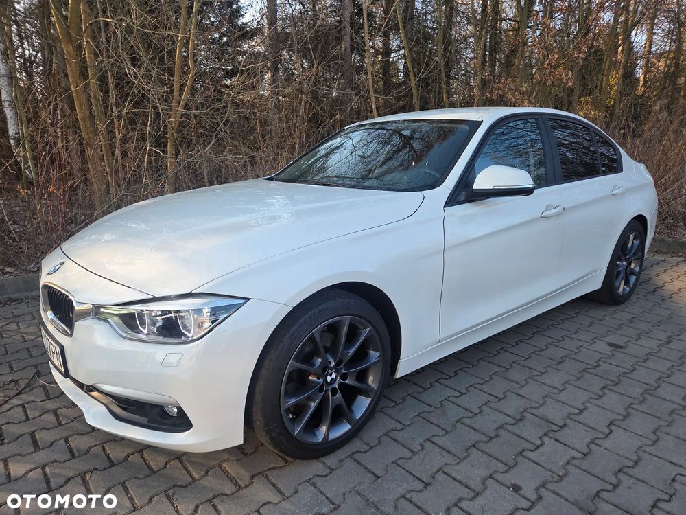 BMW Seria 3 318d Sport Line Shadow - 1