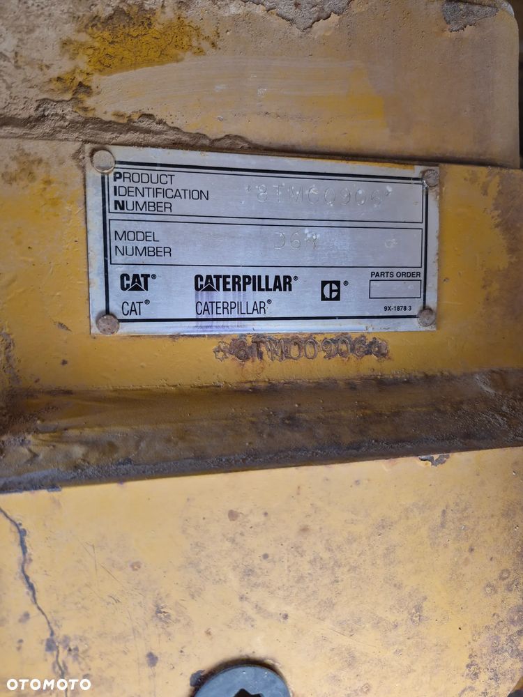 Caterpillar D6R - 12