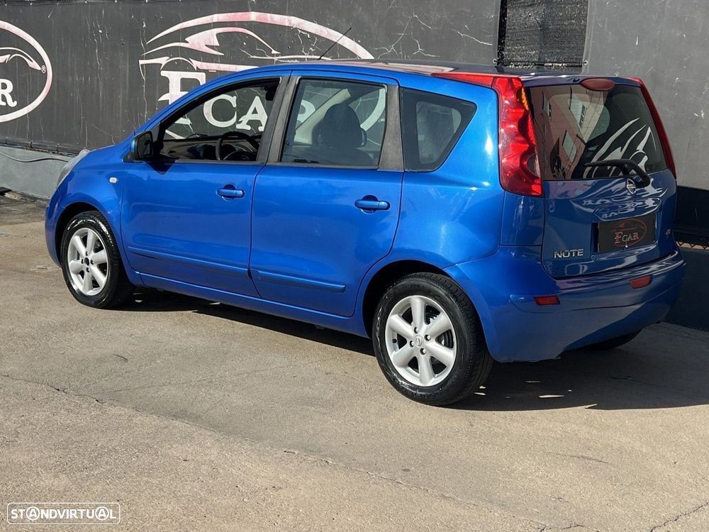 Nissan Note 1.5 dCi Tekna ESP - 20