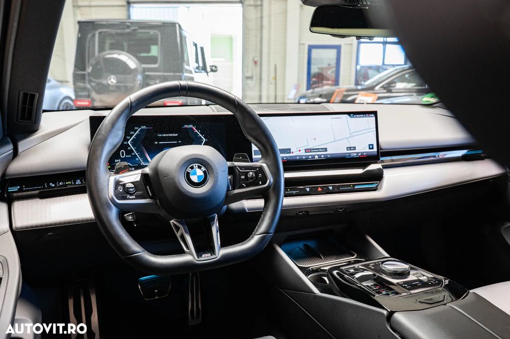 BMW Seria 5 520d AT MHEV - 29