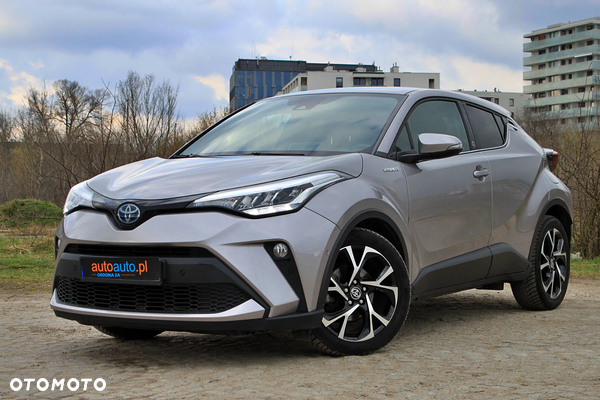 Toyota C-HR 2.0 Hybrid Team Deutschland