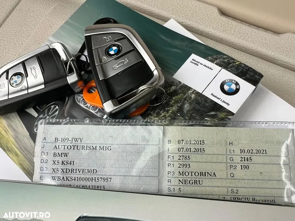 BMW X5 xDrive30d - 27