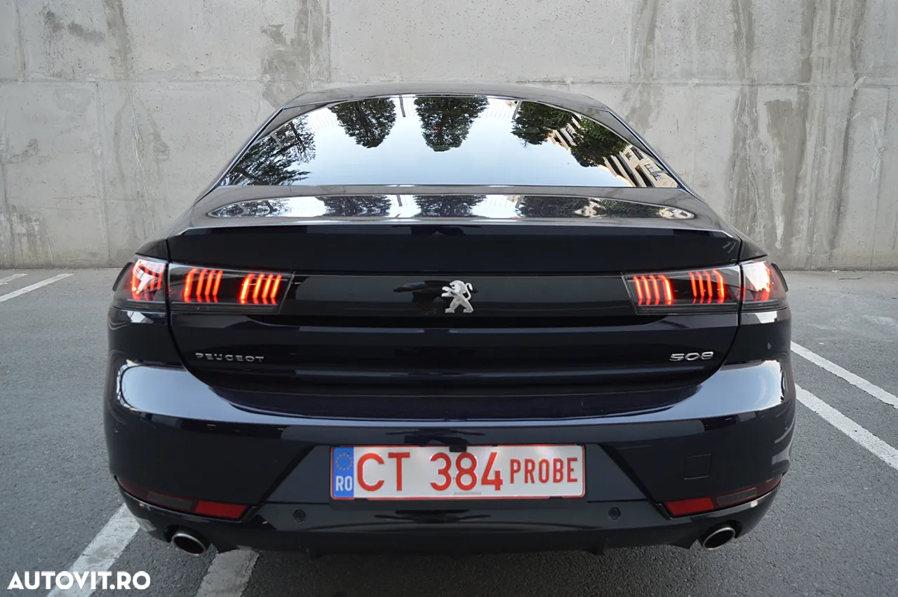 Peugeot 508 Plug-In Hybrid 360 e-EAT8 SPORT ENGINEERED - 18