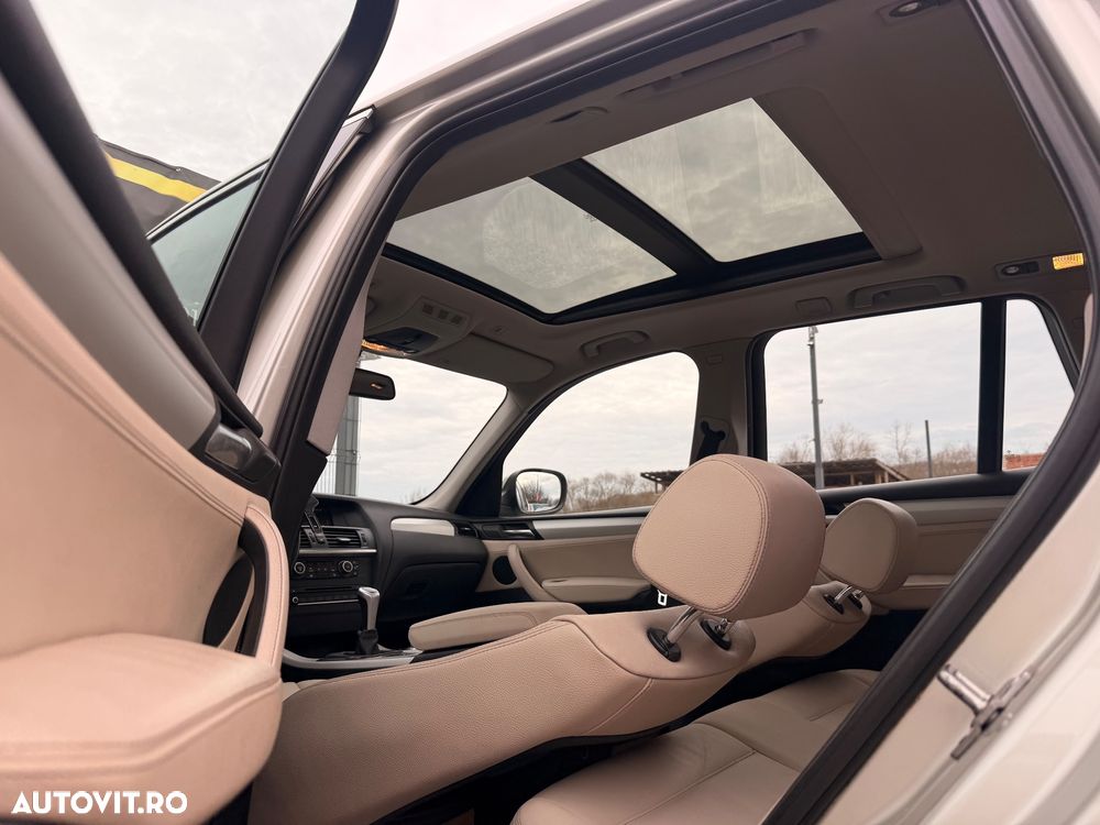 BMW X3 xDrive20d - 8