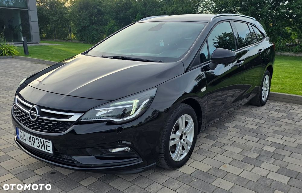 Opel Astra 1.6 D (CDTI) Automatik Business - 1