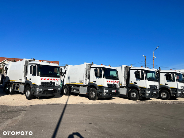 Mercedes-Benz AROCS 2536 eur6 FAUN VARIOPRSS520