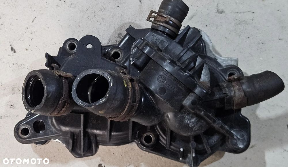 VW UP Skoda Citygo 1.0 12V MPi pompa wody termostat obudowa termostatu 04C121600J - 2