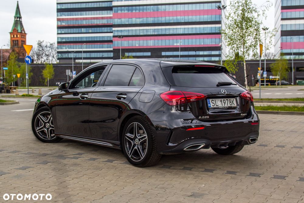 Mercedes-Benz Klasa A 220 4-Matic AMG Line 8G-DCT - 13