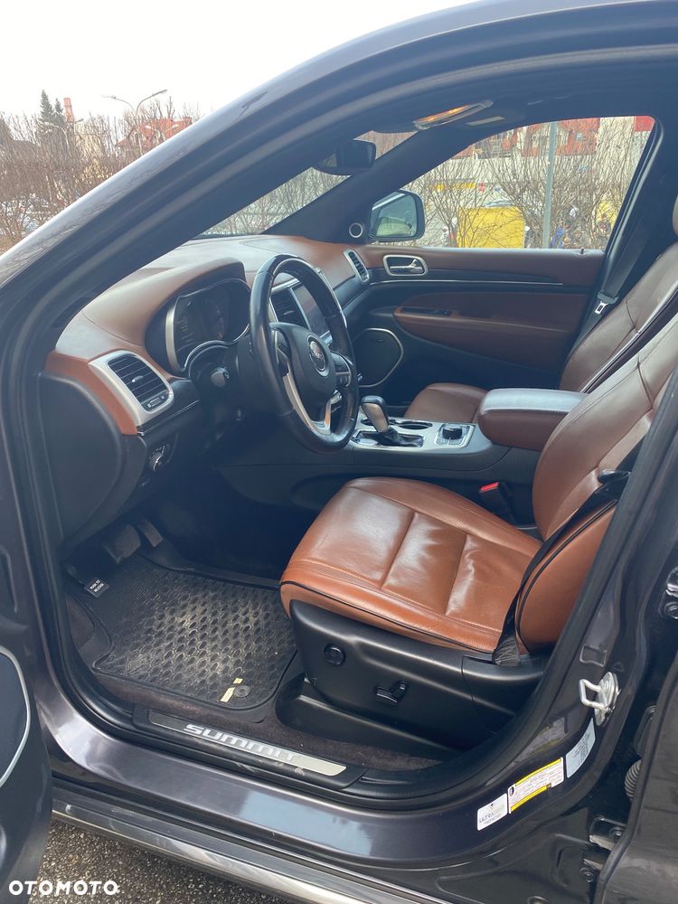 Jeep Grand Cherokee Gr 3.0 CRD Summit - 3
