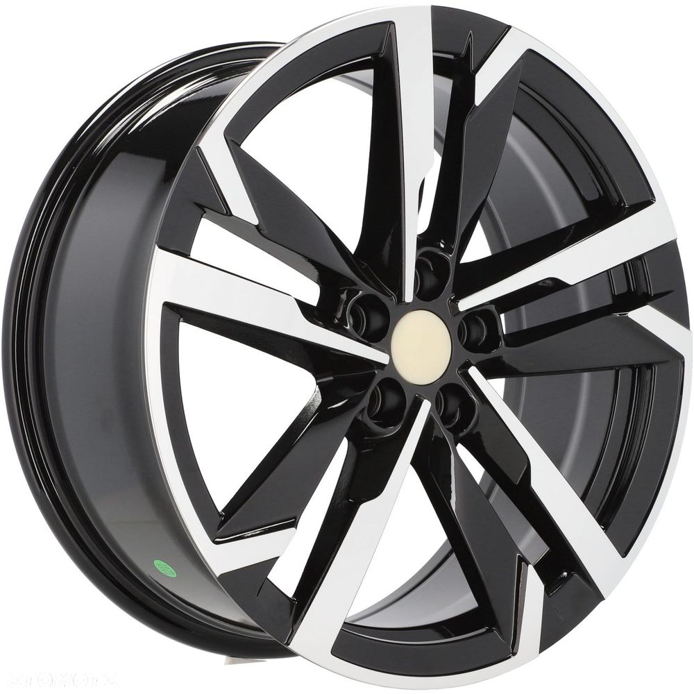 4x Felgi 18 Hybrid Forged m.in. do SKODA Enyaq Karoq Kodiaq Octavia Superb VW Tiguan - FBX254 - 3