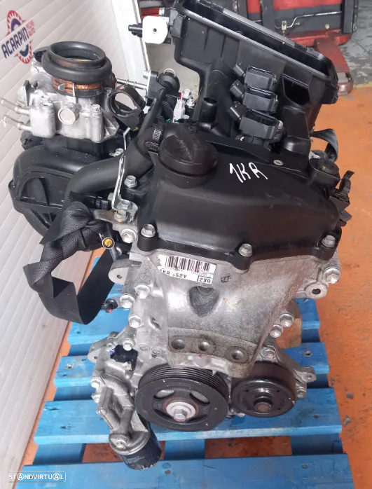 Motor Peugeot 107/Toyota Aygo/Yaris/Citroen C1 1.0i Ref: 1KR/CFB - 3