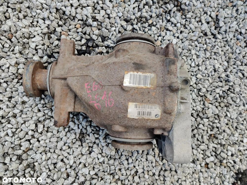 BMW E60 E61 DYFERENCJAŁ 2.65 2.5 Diesel 7542514 most tylny tył dyfer - 2