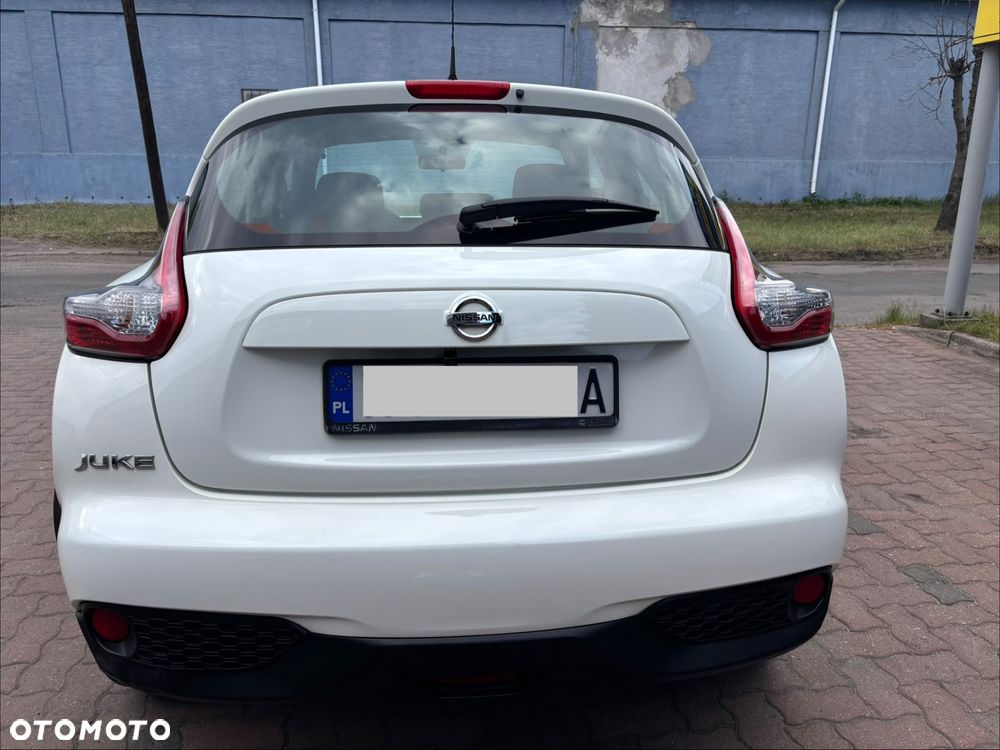 Nissan Juke 1.6 Visia Plus EU6 - 7
