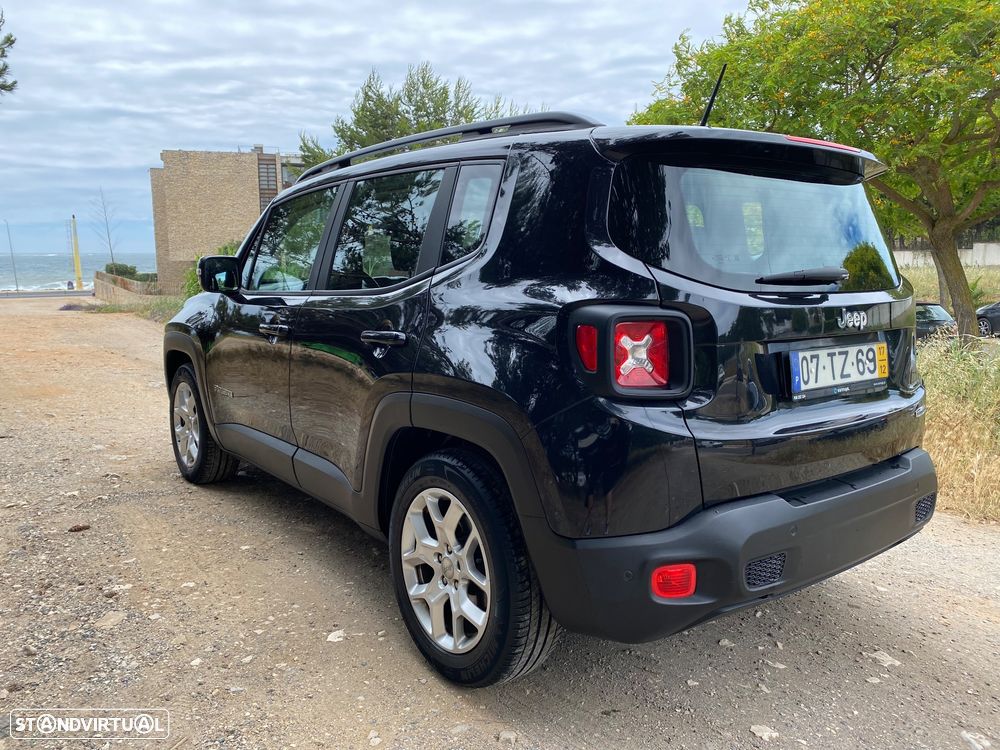 Jeep Renegade 1.6 MJD Longitude DCT - 25