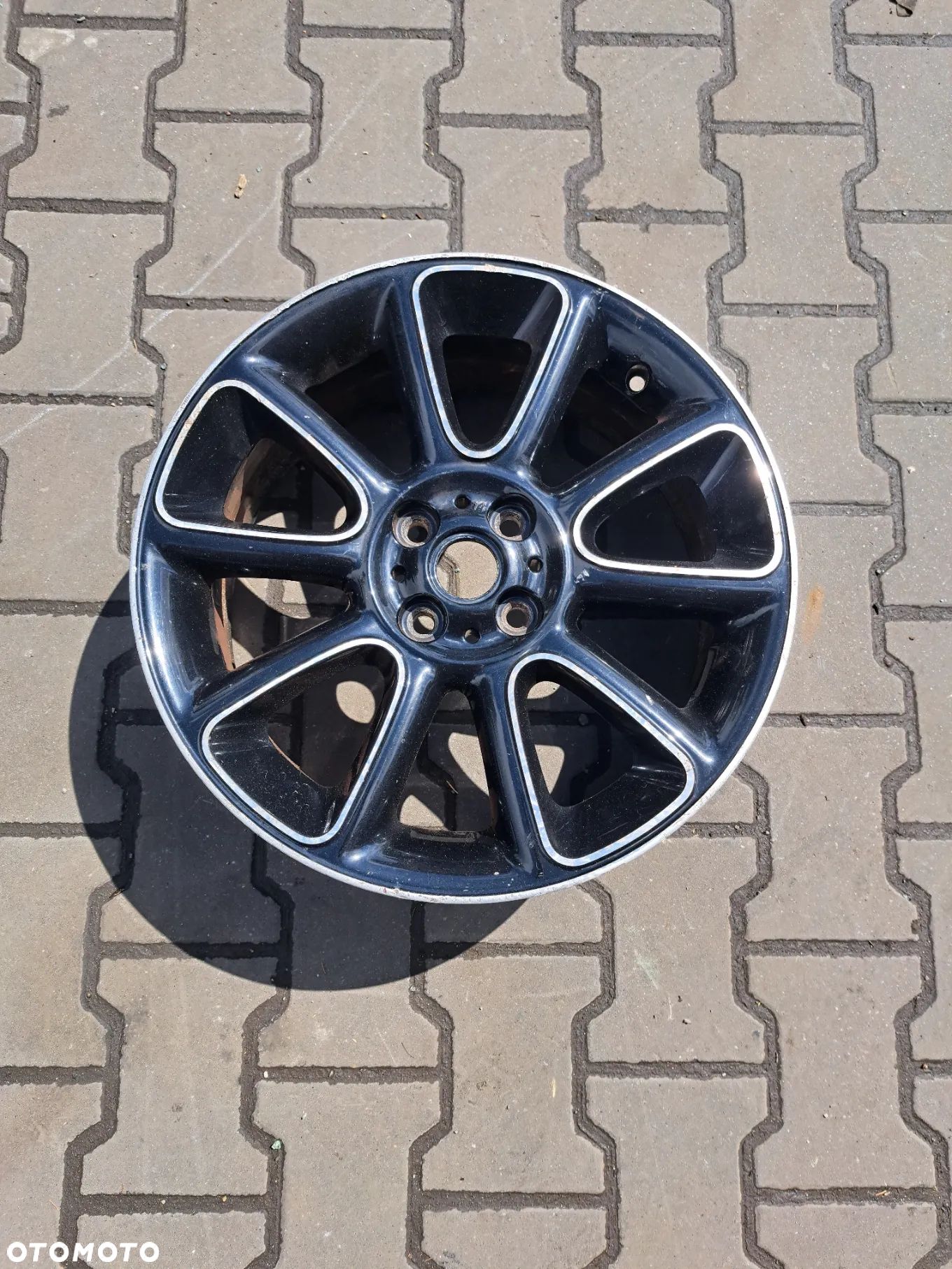 Mini Cooper felga aluminiowa 17 cali 4x100 6850504 R55 R56 R57 - 1