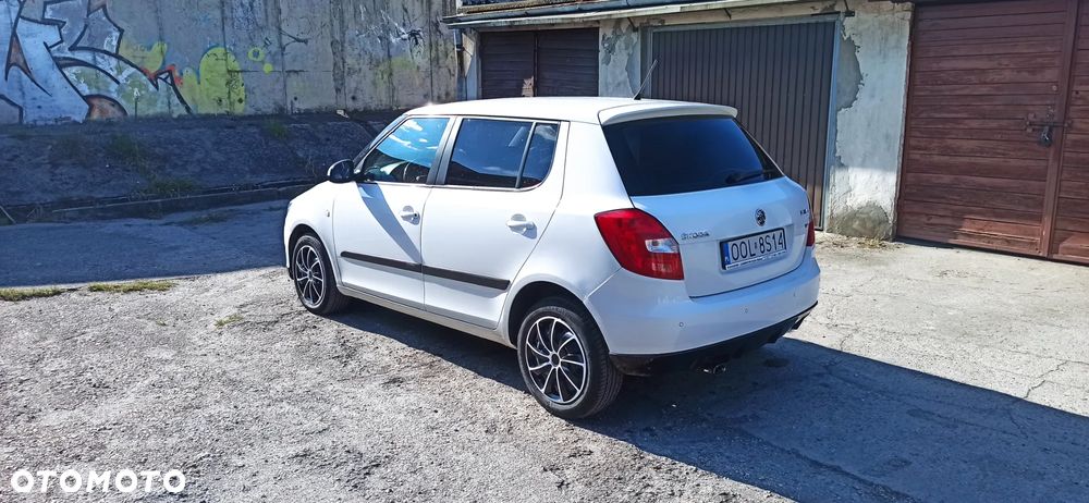 Skoda Fabia 1.6 TDI DPF Monte Carlo - 10