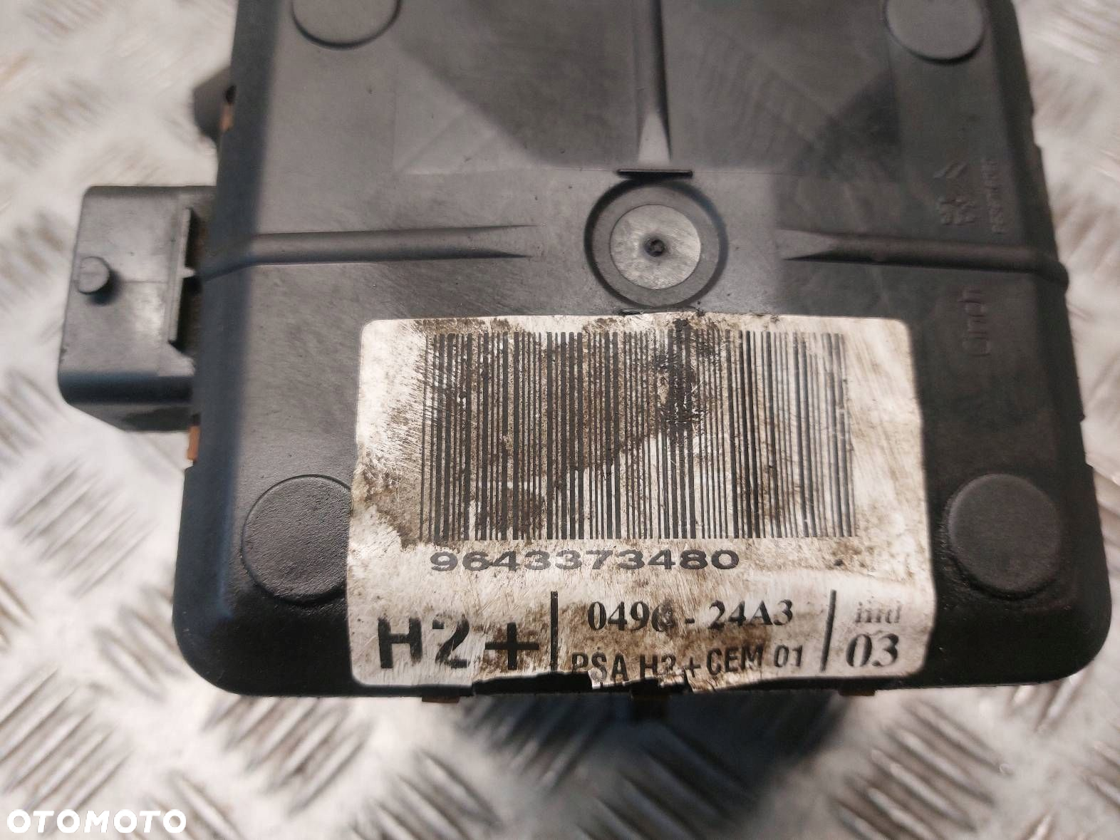 POMPA KOMPRESOR ZAWIESZENIA CITROEN C5 I 9643373480 - 2